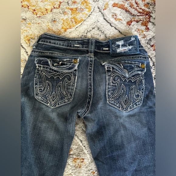 Mek Denim boot cut jeans - Picture 1 of 4